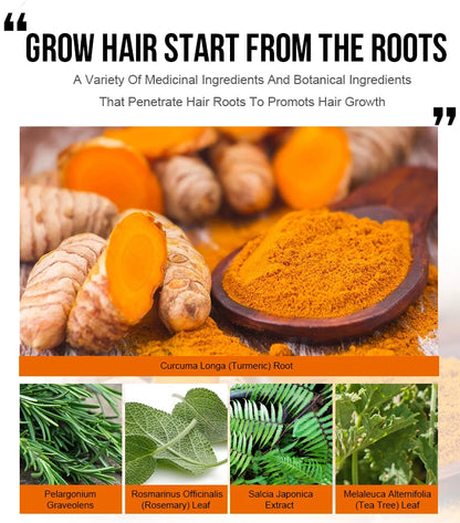 Revitalize and Enrich: The Essence of Growth with Purc™ Natural Hair Elixir