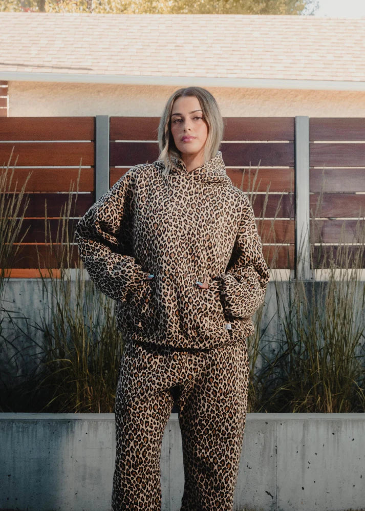 Wild Luxe Leopard Hoodie