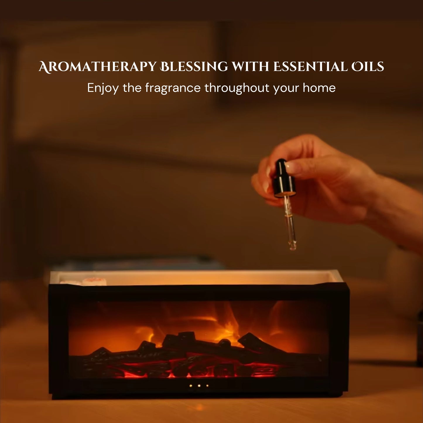 SereniMist: 2-in-1 Aroma Diffuser & Humidifier