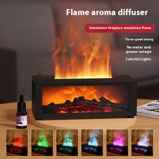 SereniMist: 2-in-1 Aroma Diffuser & Humidifier