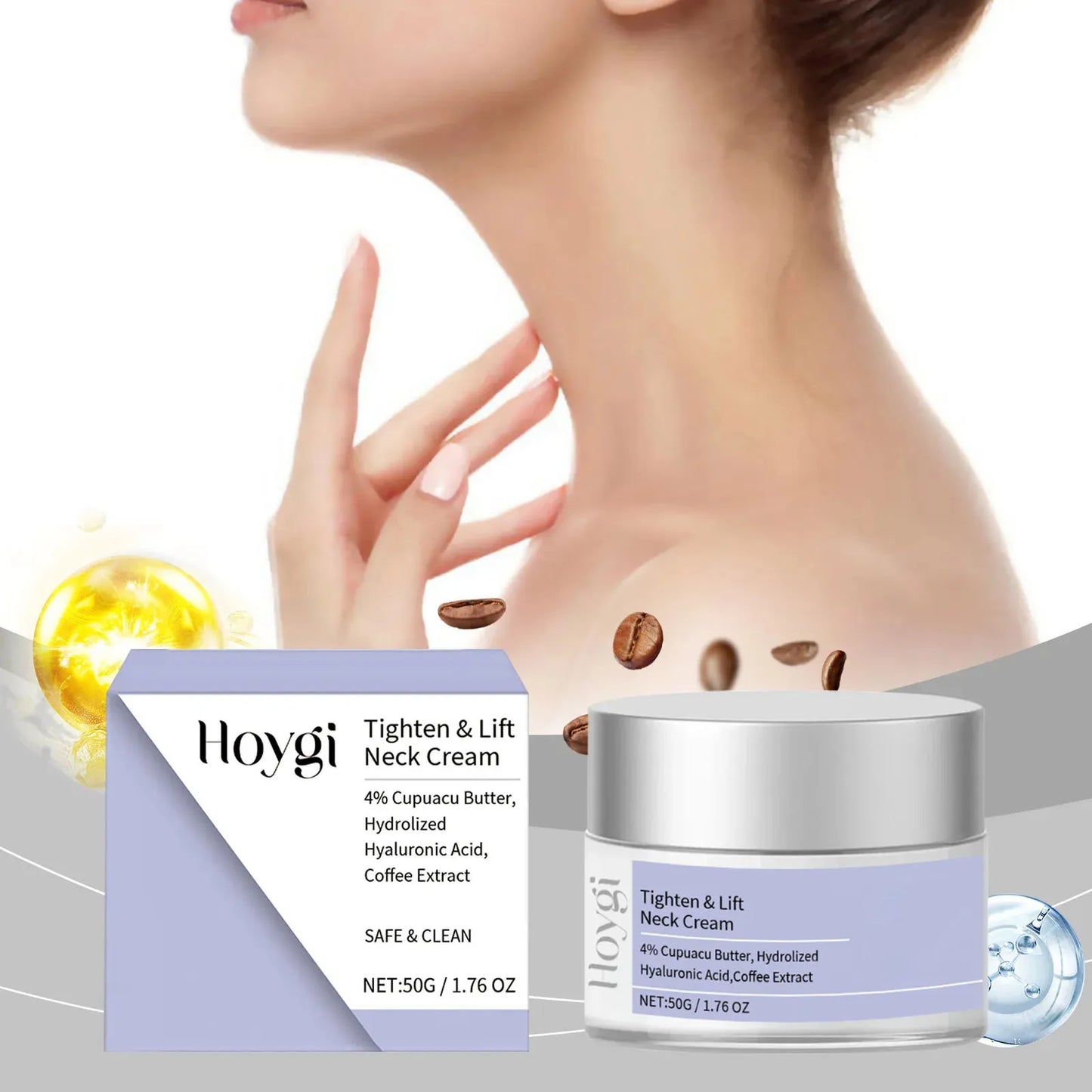 Radiance Lift: Advanced Neck Firming Cream