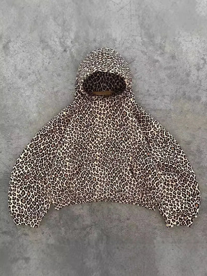 Wild Luxe Leopard Hoodie