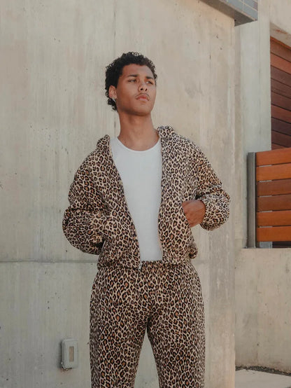 Wild Luxe Leopard Hoodie