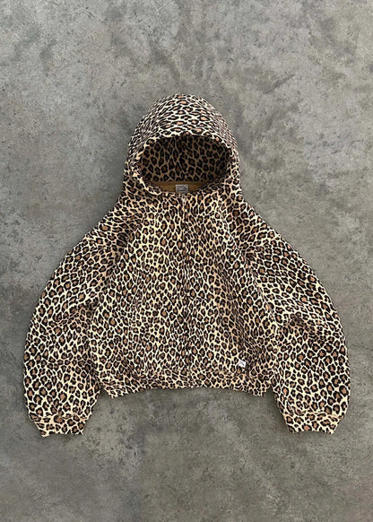 Wild Luxe Leopard Hoodie