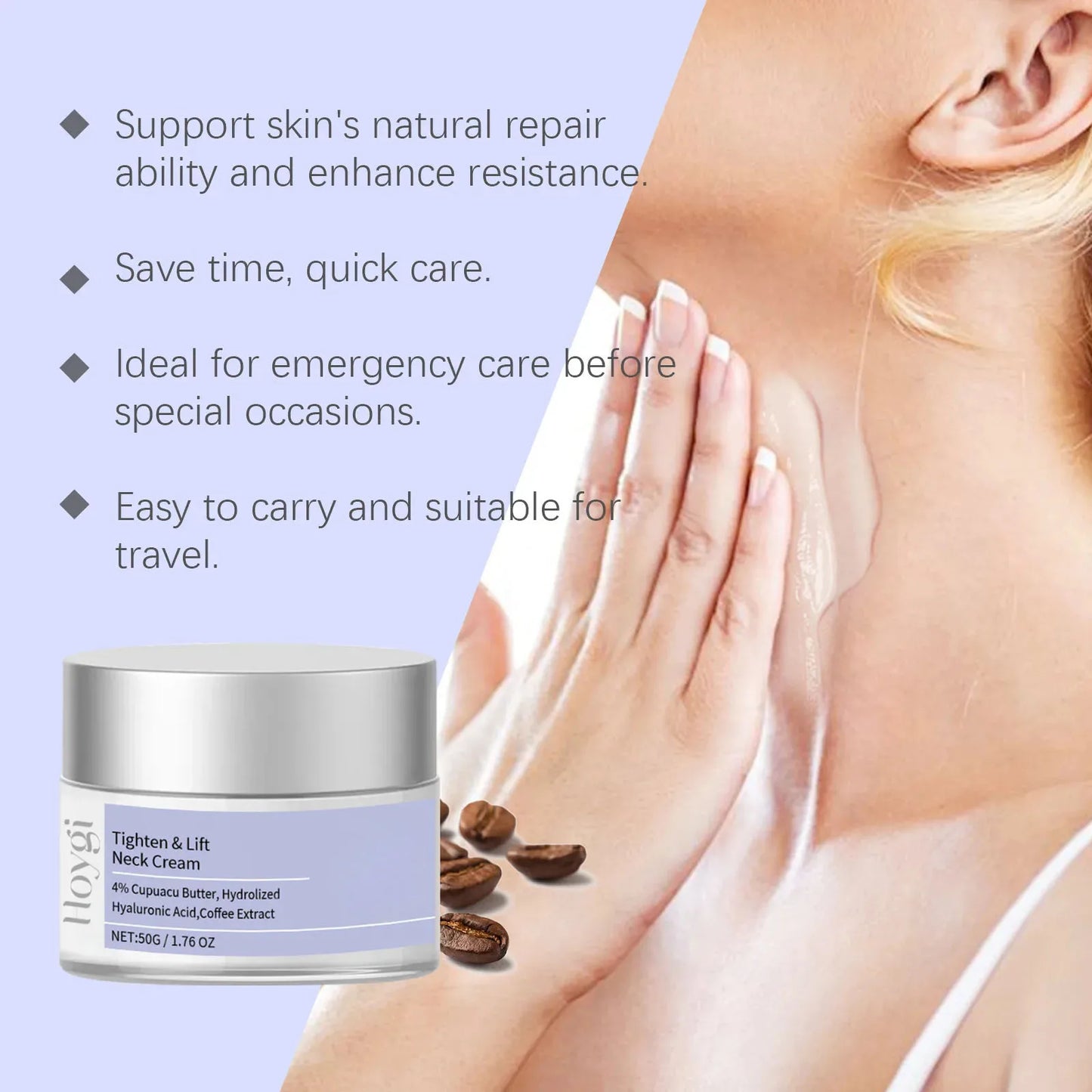 Radiance Lift: Advanced Neck Firming Cream