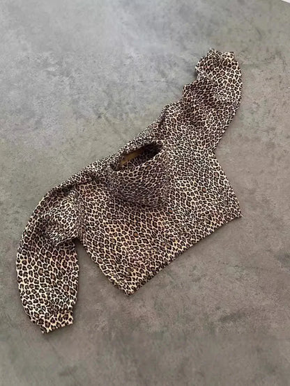 Wild Luxe Leopard Hoodie