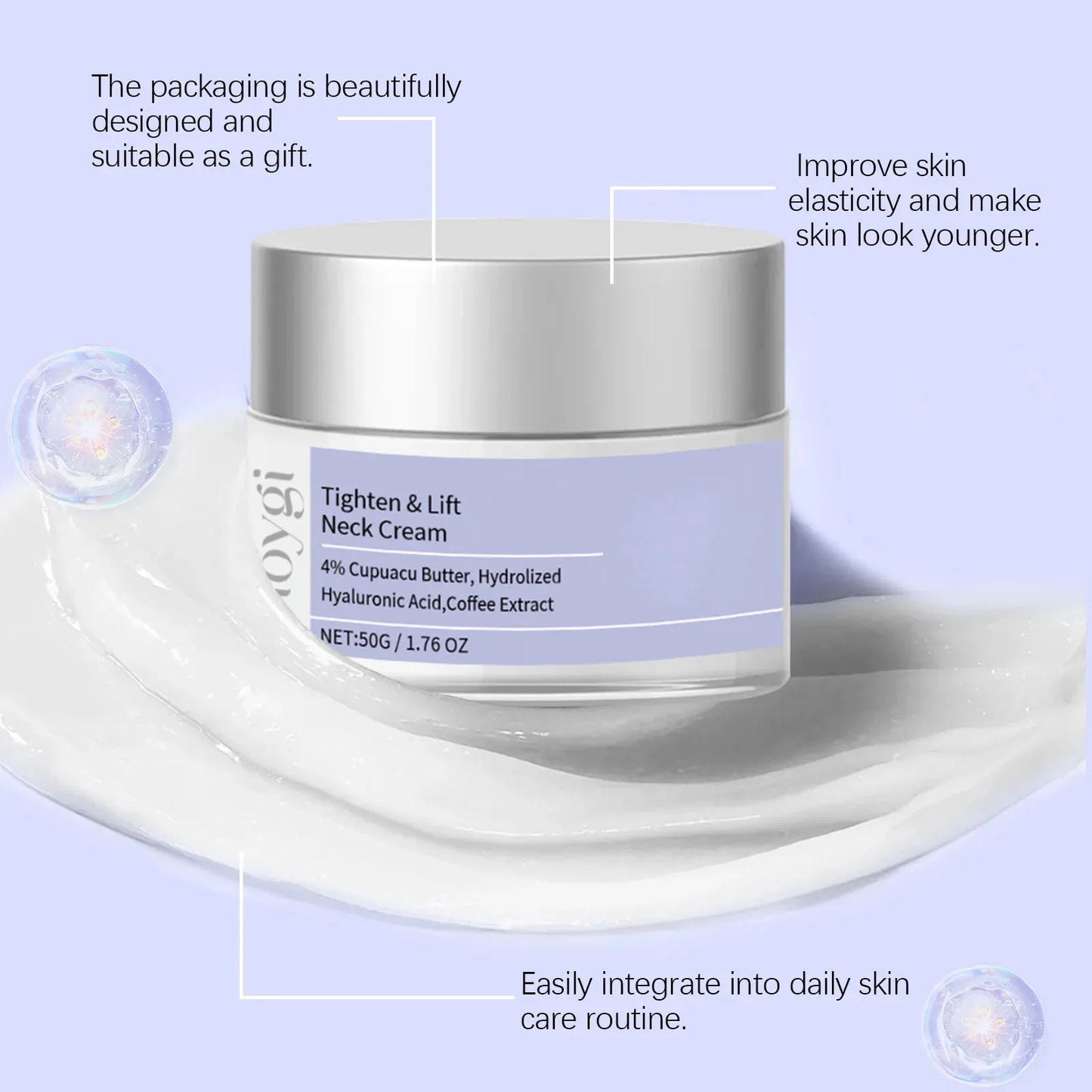 Radiance Lift: Advanced Neck Firming Cream