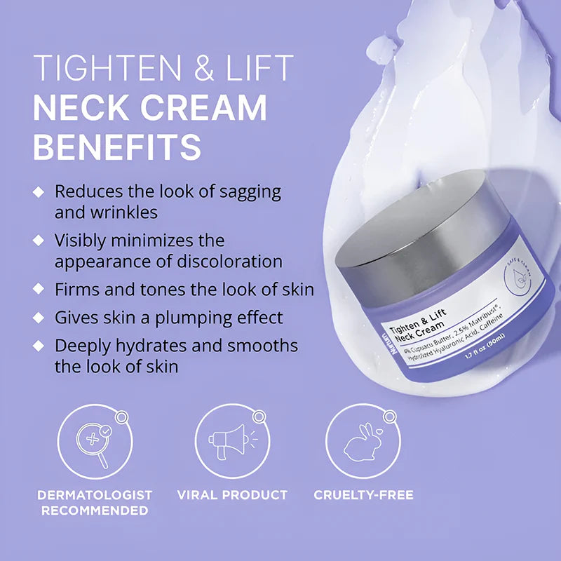 Radiance Lift: Advanced Neck Firming Cream