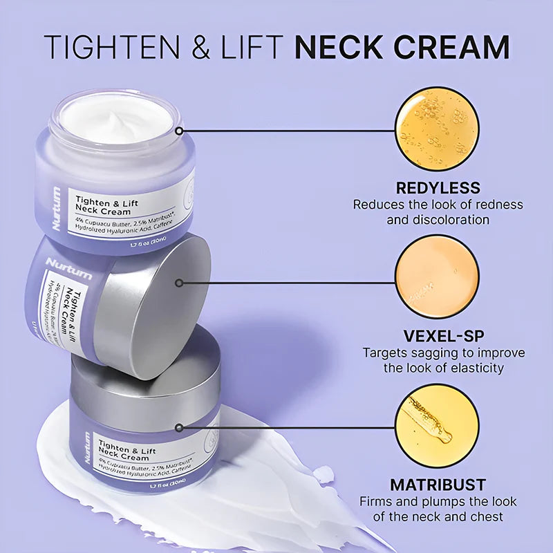 Radiance Lift: Advanced Neck Firming Cream